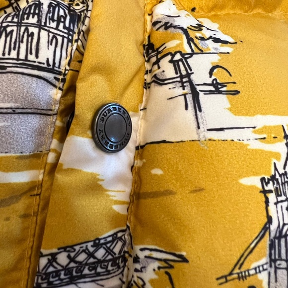 Burberry baby snowsuit with mittens and booties - Picture 3 of 8